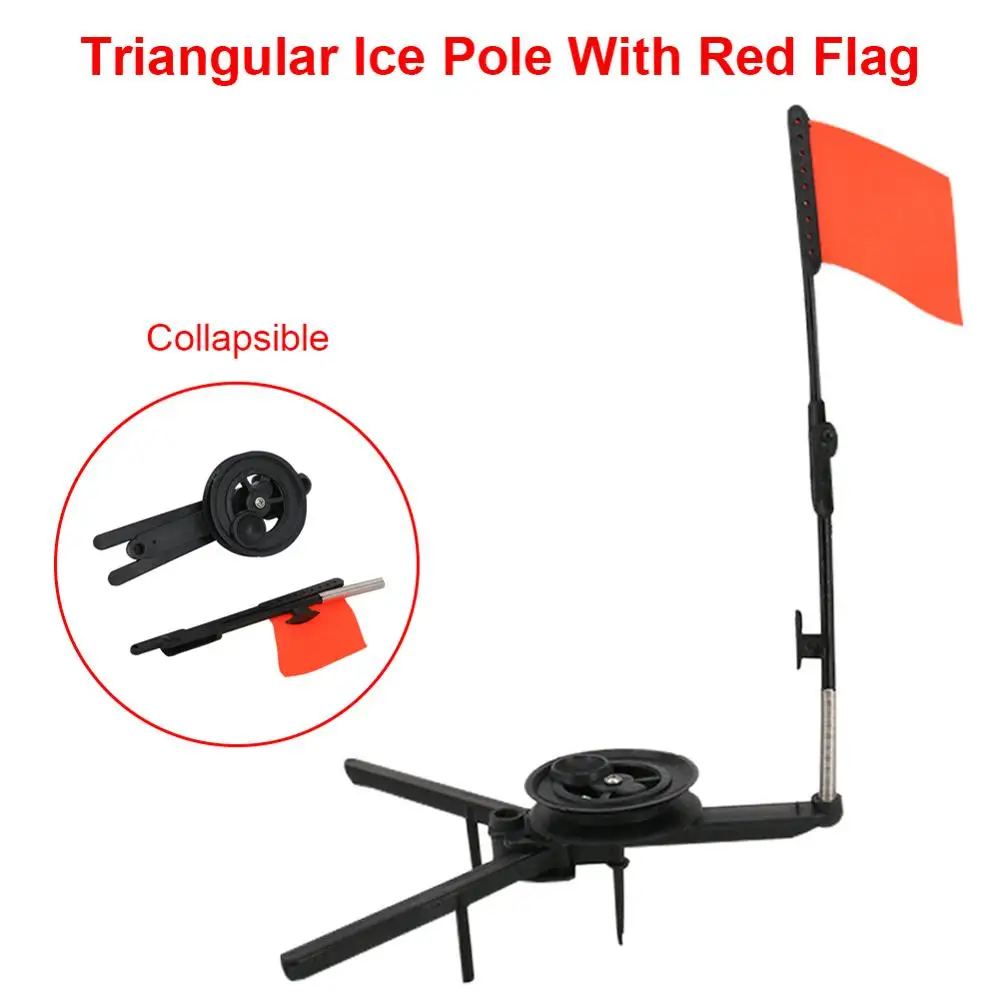 Зимний ледяной Удочка поддержка стойки удочки складной держатель небольшой