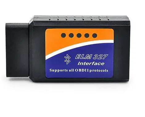 ELM327 OBD2 Bluetooth/WI-FI V1.5 с PIC18F25K80 автомобильный диагностический OBD 2 ELM 327 сканер Wi-Fi для Android/IOS/Windows 12V дизельное топливо - Цвет: ELM327 Bluetooth-1