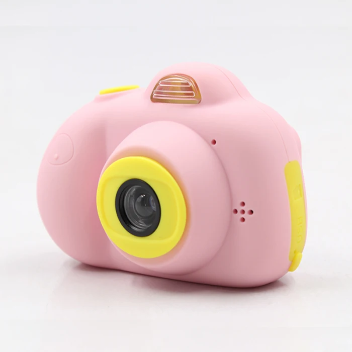 Children Camera 1080P HD Mini Cartoon Camera with 2 Inches LCD Screen for Kids OD889