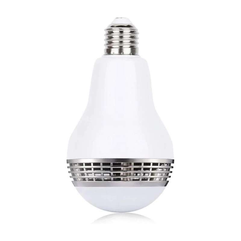 

Bluetooth Music Bulb LED Smart Light Bulb with Bluetooth Speaker and APP Control RGB Multi Color Changing Dimmable