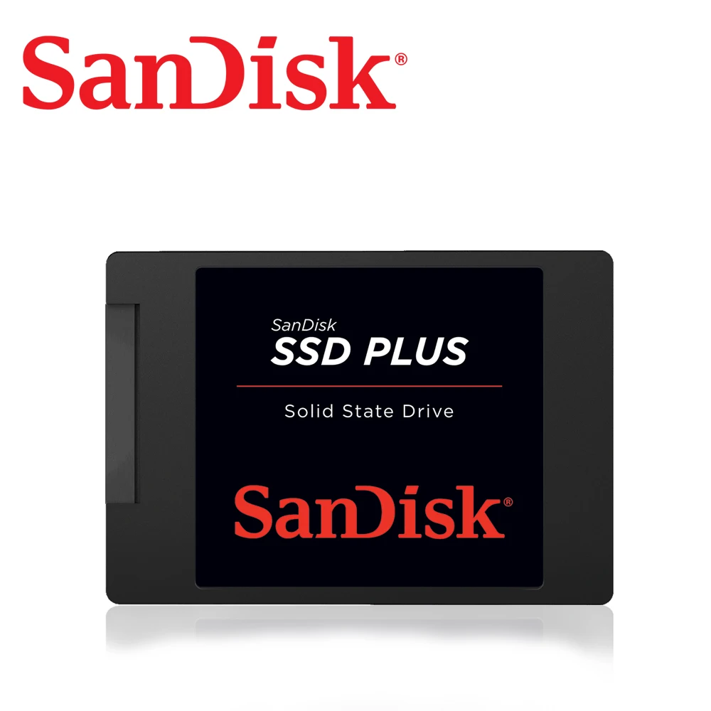 Sandisk SSD Plus 120 ГБ 240 ГБ 480 ГБ Внутренний твердотельный жесткий диск SATA III 2," ноутбук твердотельный диск SSD