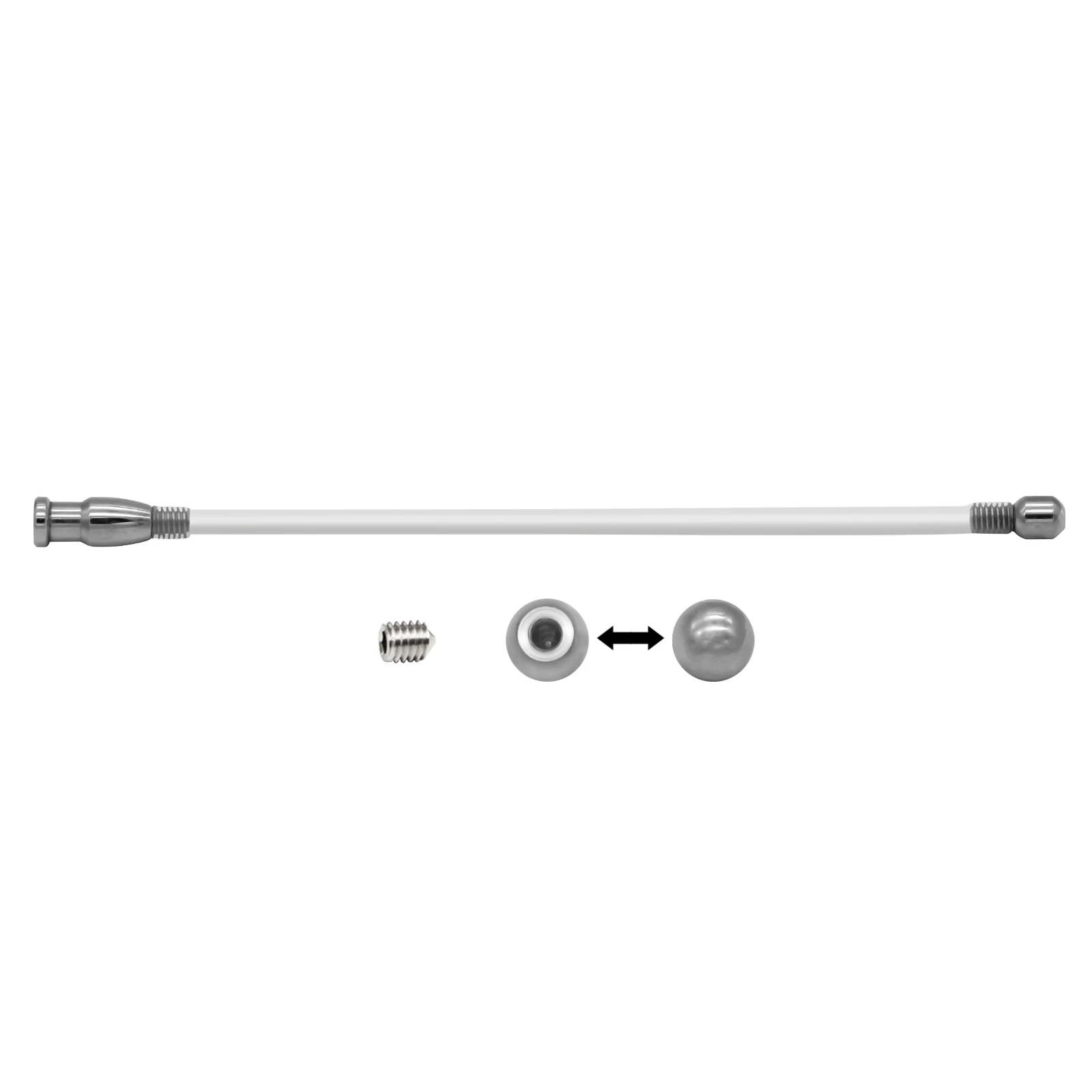 Two-use Urethra Catheter,Hold Back Urine and Micturate, Urinary Plug Sounds, Block Urine, Penis Stimulate Dilator