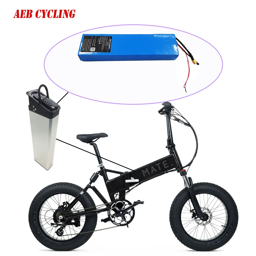 MATE. 電動自転車用バッテリー 正規品48V14.5AH 充電器付き