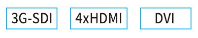 4K156-9HSD-384 15.6 Inch IPS UHD 3840x2160 4K Broadcast Monitor with 3G-SDI HDMI