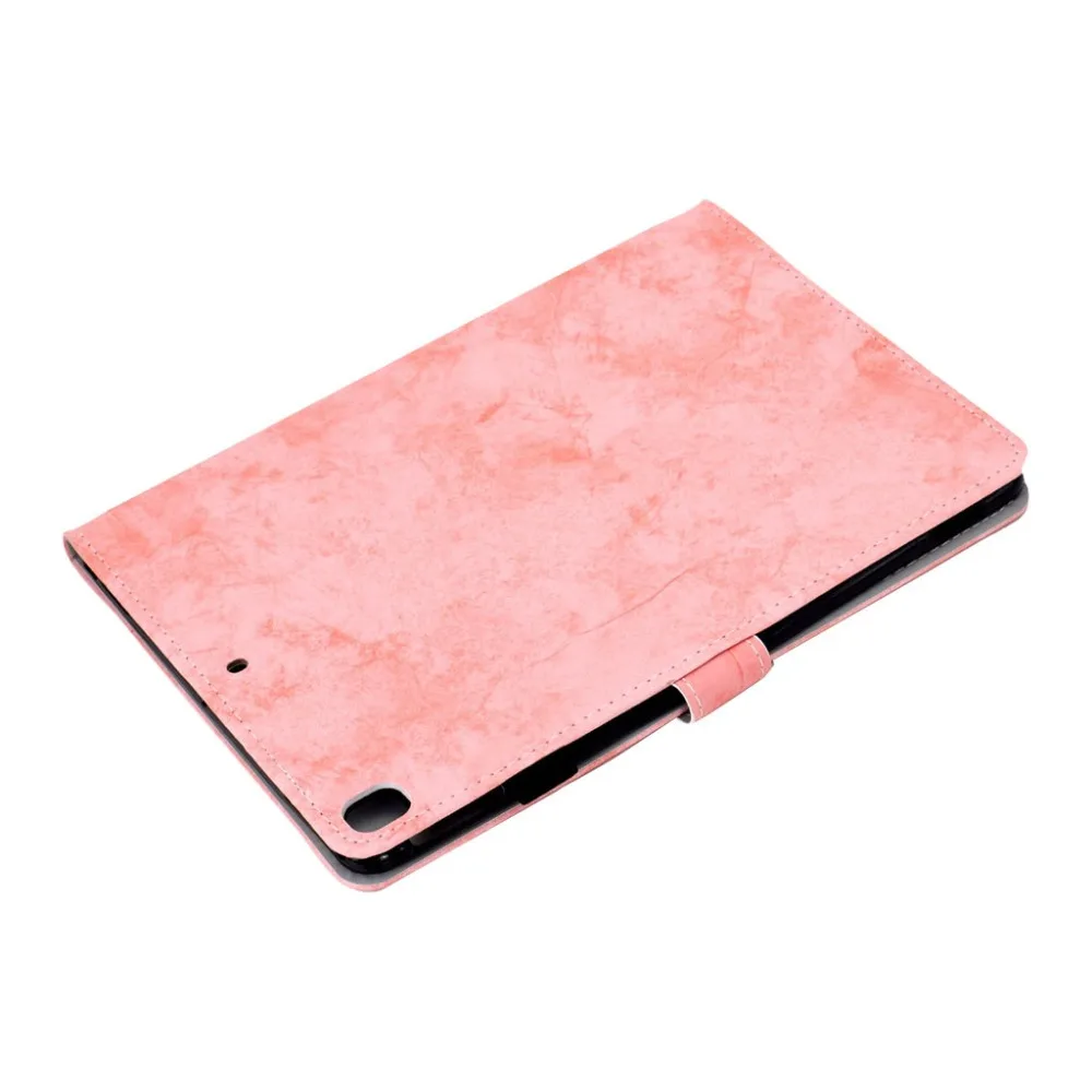 Мягкий ТПУ чехол для задней панели I-Pad 10,2 чехол I-Pad 7-го поколения Чехол тонкий складной чехол с подставкой легко устанавливается и снимается 1018