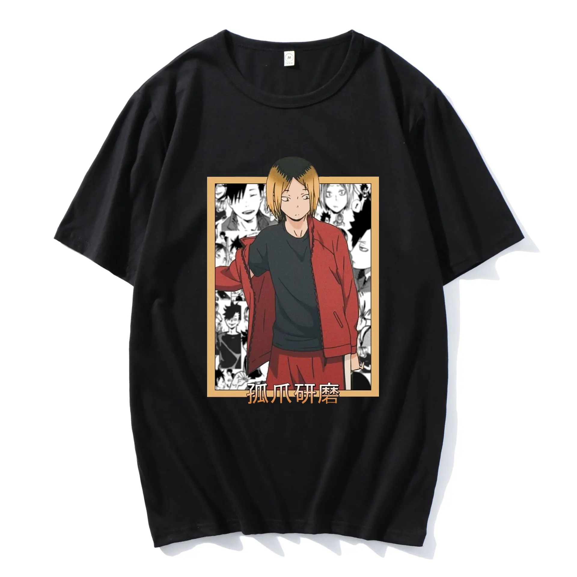 

Haikyuu Anime Kozume Kenma Nekoma Manga Tshirt Short Sleeve Male Creativity T-shirt Oversize Tees Unisex Lounge Wear T Shirt