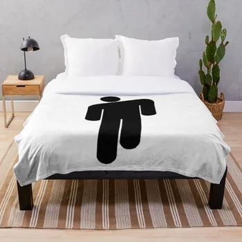 

Billie Logo Throw Blanket Soft Sherpa Blanket Bed Sheet Single Knee Blanket Office Nap Blanket