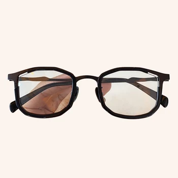 

Retro Square Clear Lens Spectacle Frame Brand Women Optical Eyewear Frame