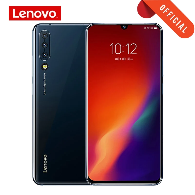 Lenovo Z6 смартфон с восьмиядерным процессором Snapdragon 730 ОЗУ 6 ГБ ПЗУ 64 128 39 дюйма 4000