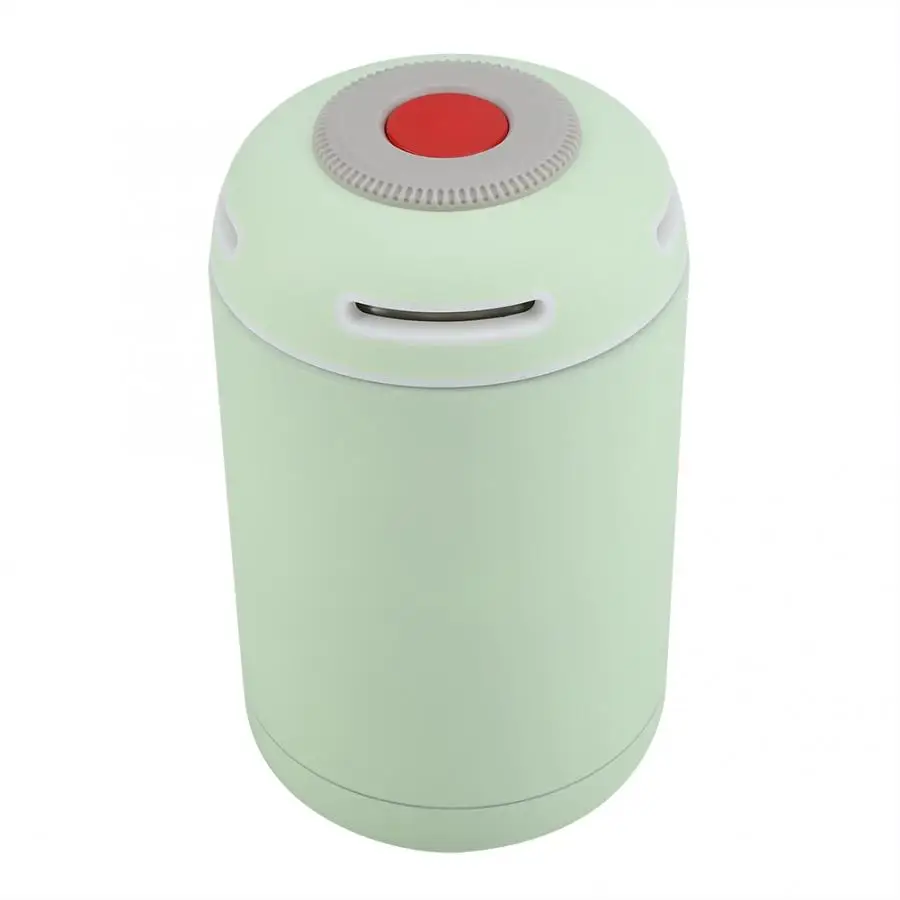 Lunch Box Mini Double Layer Stainless Steel Thermal Insulated Vacuum Lunchbox Stew Pot Portable Picnic Food Container Box
