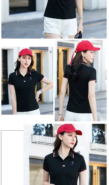 2022 Summer Fashion Disney Minnie Mickey Polo Shirt Women New Casual Long  Sleeve Slim Polos Mujer Shirts Tops Female Polo Shirt - T-shirts -  AliExpress