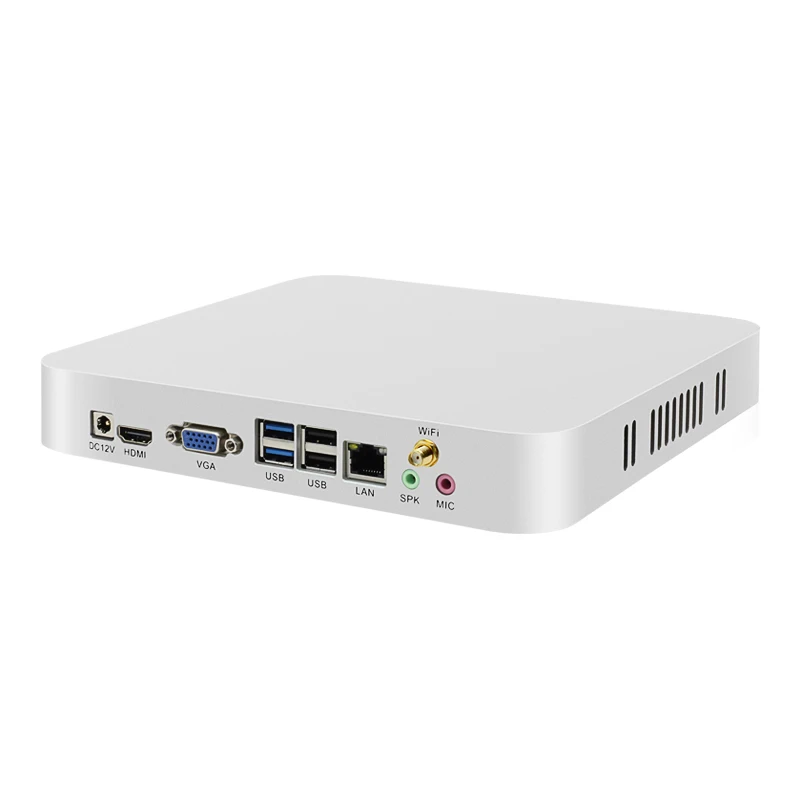 XCY Мини ПК Intel Core i3-4010U i5-4200U Windows 7/8/10 Linux HDMI VGA 4xusb 300 Мбит/с Wi-Fi, Gigabit Ethernet неттоп домашний кинотеатр на основе персонального компьютера