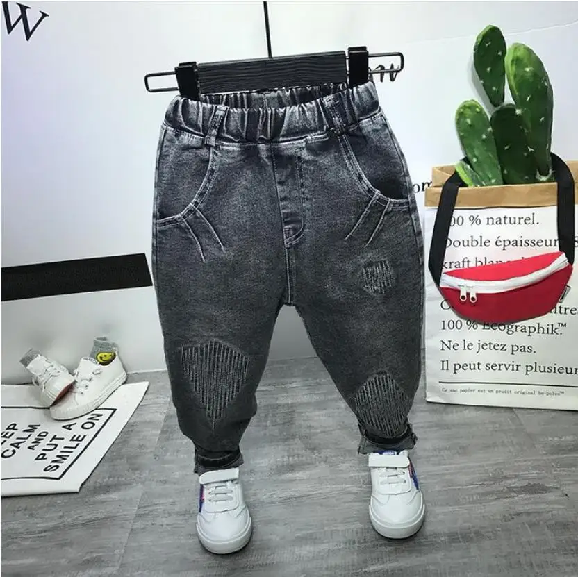 

New arrivals Boys jeans children's pants , Fashion kids boys trousers ,Toddler Baby kids Boys casual Harem Pants 2-6years