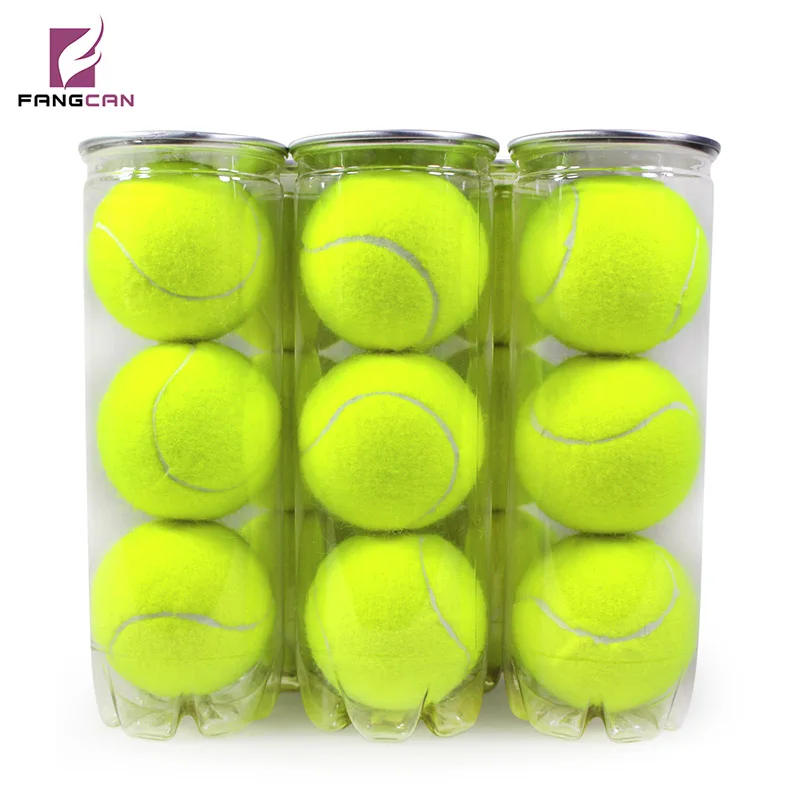 FANGCAN 3PCS/Cans Professional Competition Tennis Ball Adult Tournament Tennis Training Ball