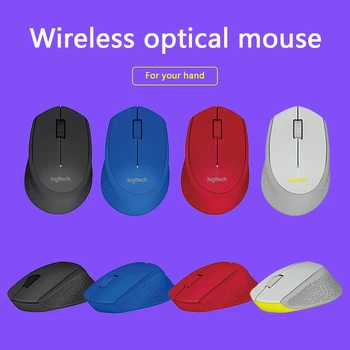 

Logitech M280 2.4GHz Wireless Optical Mouse 3 Buttons Receiver Cordless Mice Portable Office Mouse for Laptop Desktop PC Gaming