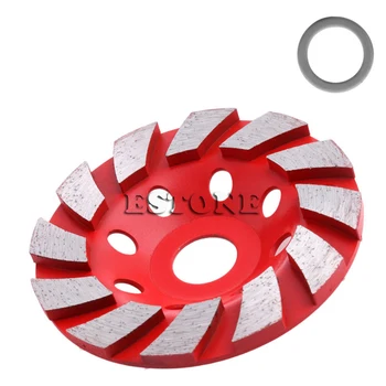 

100mm Diamond Grinding Wheel Concrete Cup Disc Concrete Masonry Stone Tool Hot