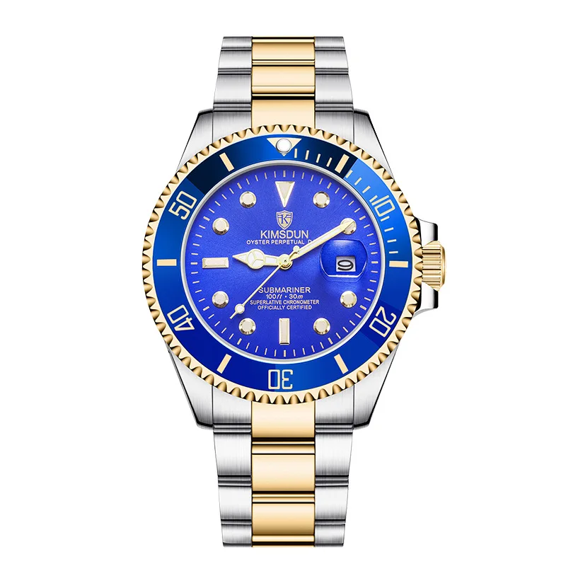 Швейцарские oyster perpetual Rolexable автоматические механические часы с водным призраком