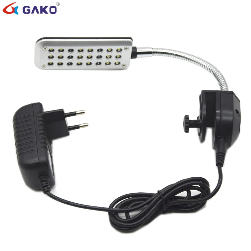 

Aquarium Led Lighting Clip-on Lamp 1.5W LED Aquarium Light Plants Grow White Blue Color touch sensor switch