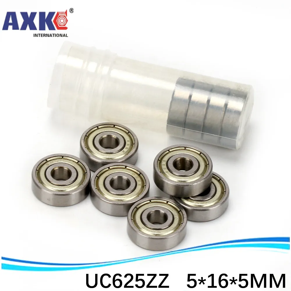 

Car sliding door pulley spherical bearings UC625ZZ 5*16*5 mm arc track pulley