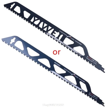 

505mm Demolition Masonry Reciprocating Saw Blade for Cutting Bricks Concrete Cemented Carbide Blades Au 20 Dropship
