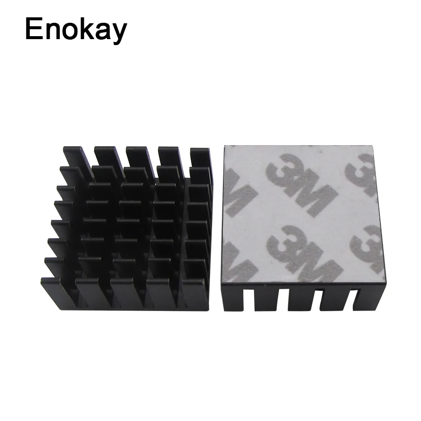

Wholesale 10 Pieces 20 x 20 x 10MM Chipset RAM Heatsink Cooling Heat Sink