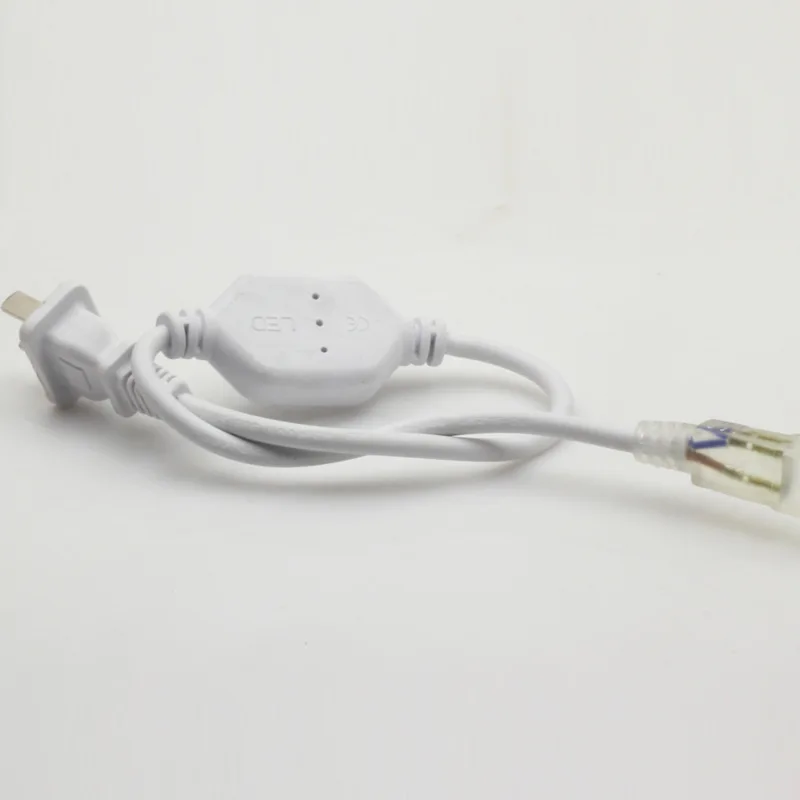 3014/2835/5050 Plug высокое Давление 220V линии Контроллер освещения RGB регулятор освещенности с дистанционным управлением вилка со светодиодами