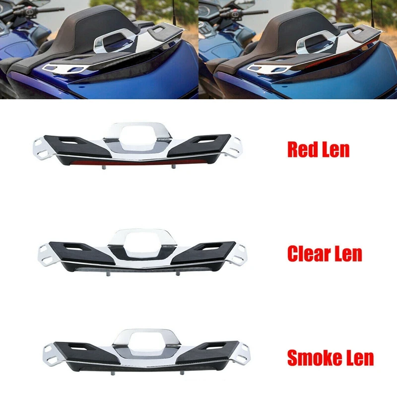 Мотоциклетный мотор багажник W/стоп-сигналы СИД светильник лампа для Honda Goldwing 1800