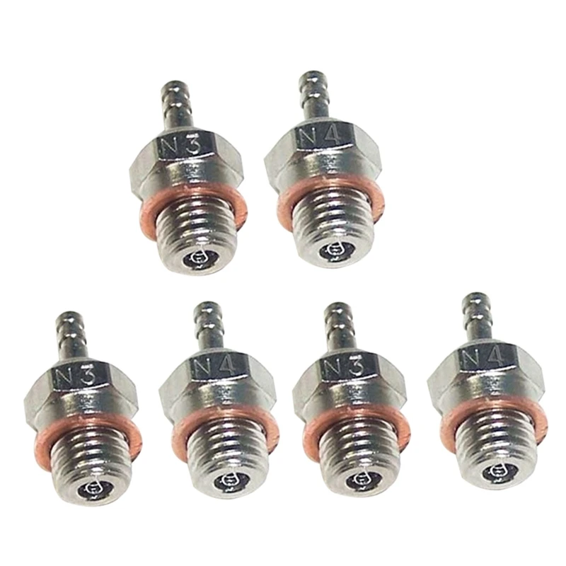 Свеча зажигания 3X N4 для HSP 70117 1/10 1/8 RC багги Грузовик Vertex SH Nitro детали двигателя |