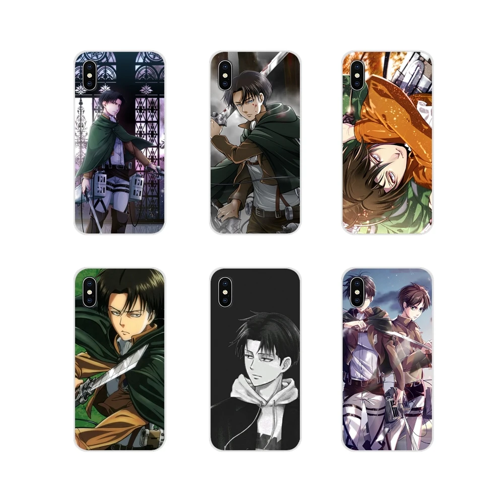 Аксессуары чехлы для телефонов Apple iPhone X XR XS 11Pro MAX 4S 5C SE 6S 7 8 Plus ipod touch 5 6 Attack On Titan
