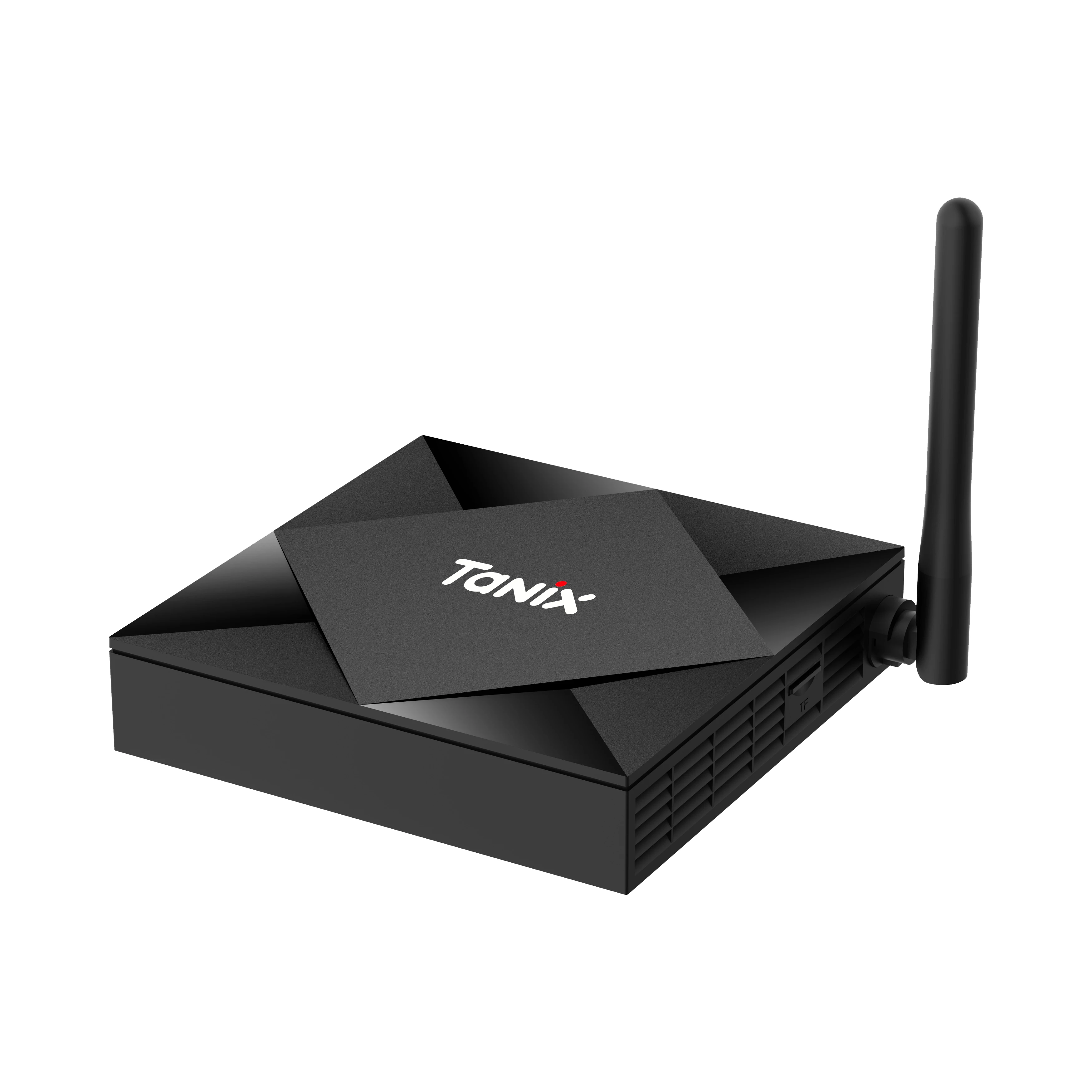ТВ-приставка Tanix TX6S Allwinner H616 4 + 32 ГБ Wi-Fi 2 ГГц и 5 8 100M LAN BT4.2 Android 10 OS h6 8K | Электроника