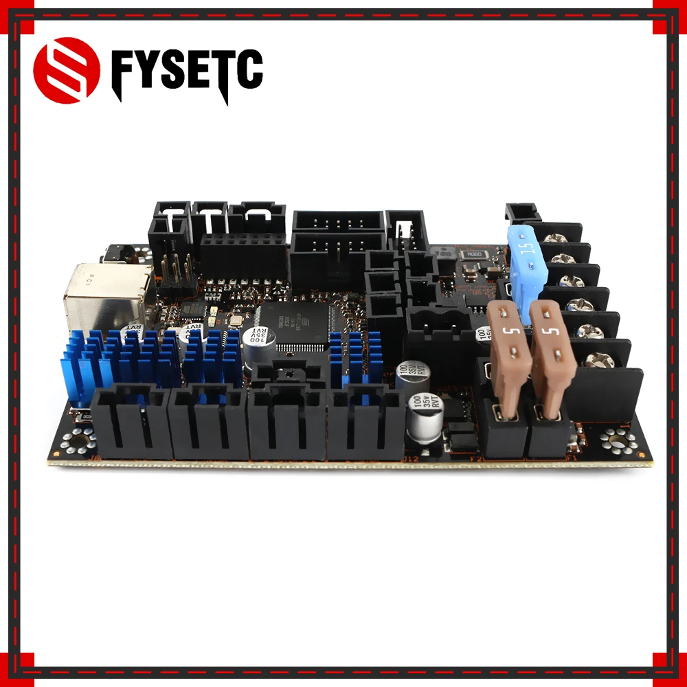 Материнская плата EinsyRambo 1 1b для Prusa i3 MK3 MK3S с 4 шаговыми драйверами Trinamic TMC2130 SPI
