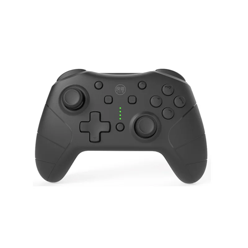 Универсальный беспроводной игровой контроллер kingd Switch Pro, аксессуары для игр, геймпады ДЛЯ NS 527 - Цвет: Черный