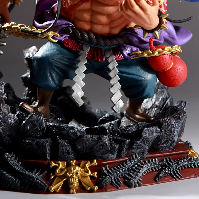 Anime One Piece Four Emperors GK Battle Kaido Scene Base Kaido Garage Kit Model Decoration