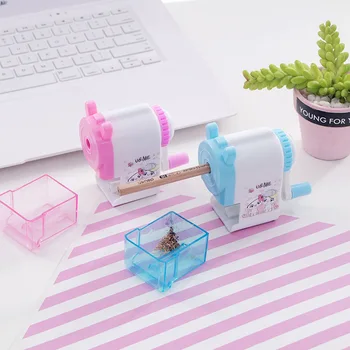 

Creative Cute Cartoon Automatic Pencil Sharpener Students Learn Stationery Children's Pen Auto Forward Pens Pencil Sharpener