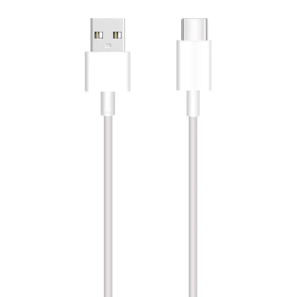 Кабель Xiao mi cro usb type C для быстрой зарядки и передачи данных для Xiaomi mi 8 5 S 6 6X A1 mi x2 Red mi 4X 4a Note 4 5 - Цвет: Белый