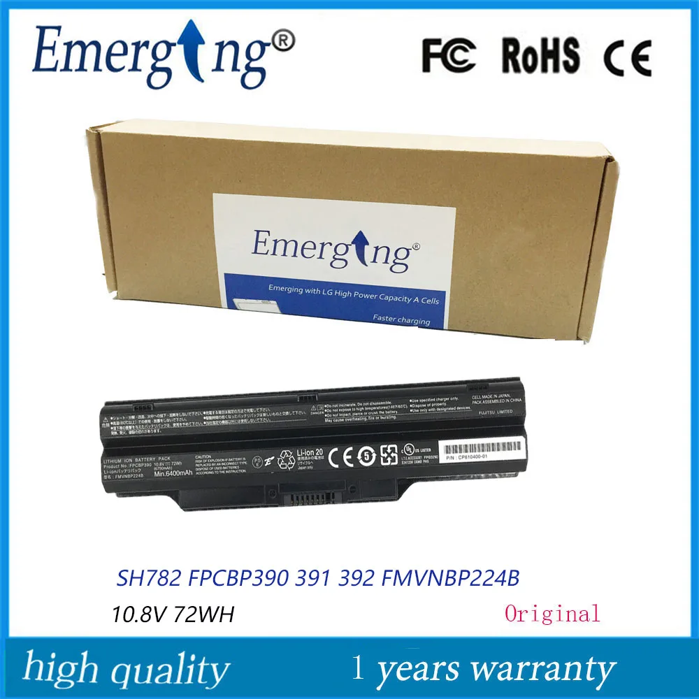 10 8v 72wh New Laptop Battery Fmvnbp224b For Fujitsu Sh7 S7 Series Fpcbp390 Fpb0290 Fmvnbp224 Fmvnbp223 Laptop Batteries Aliexpress