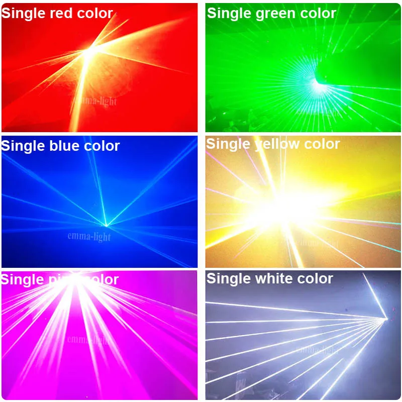 Высокая мощность 15 Вт 20 30 rgb Полноцветный диско DJ Рождественский сценический