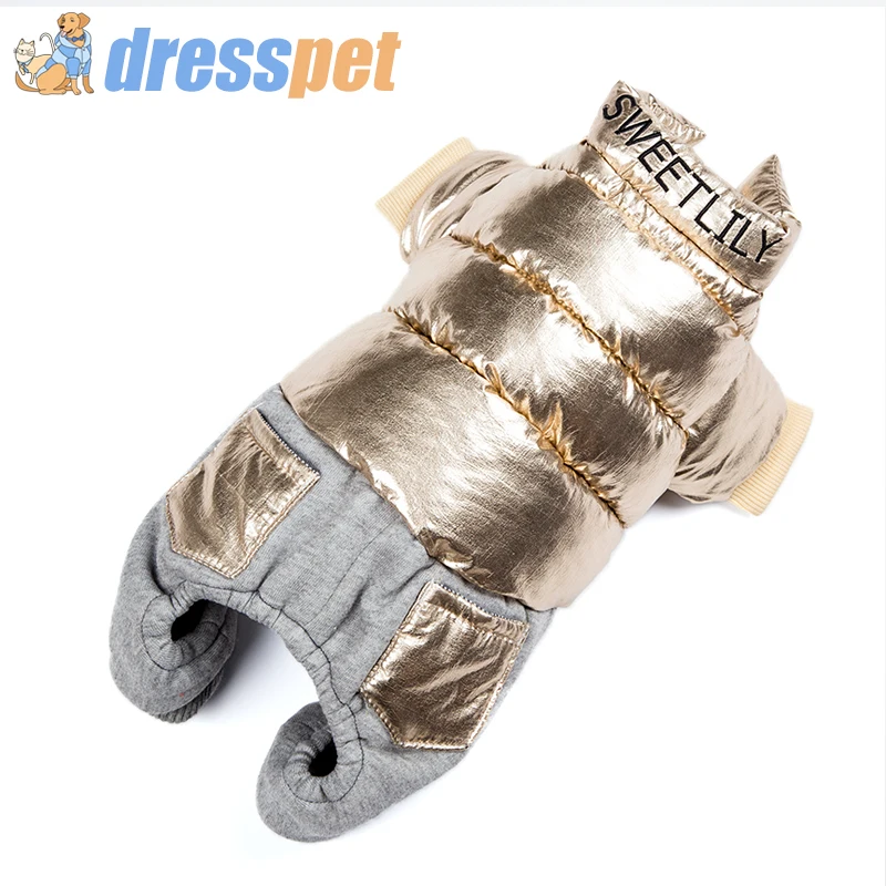 

Winter Pet Dog Clothes Coat Warm Cotton For Small Dogs Pets Clothing For French Bulldog Chihuahua Pug Puppy Jacket Products Suit