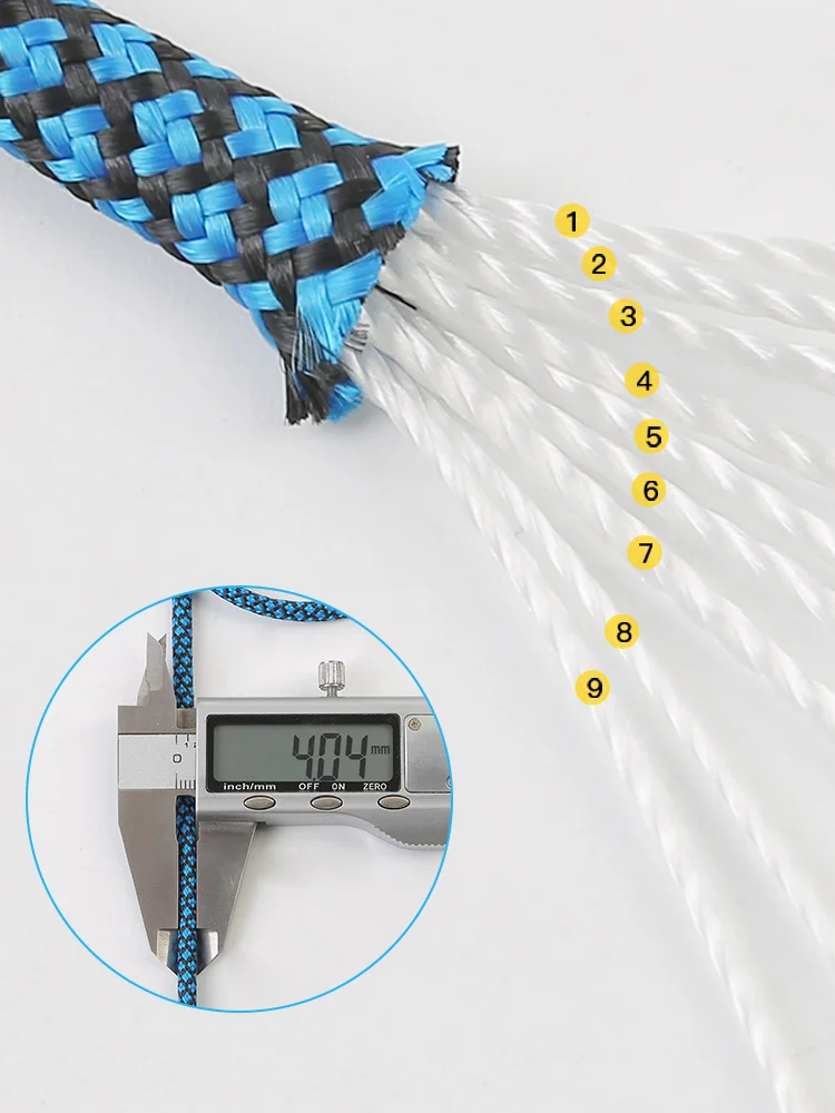Xinda Premium Paracord: Durable 9-Core Camping & Survival Rope