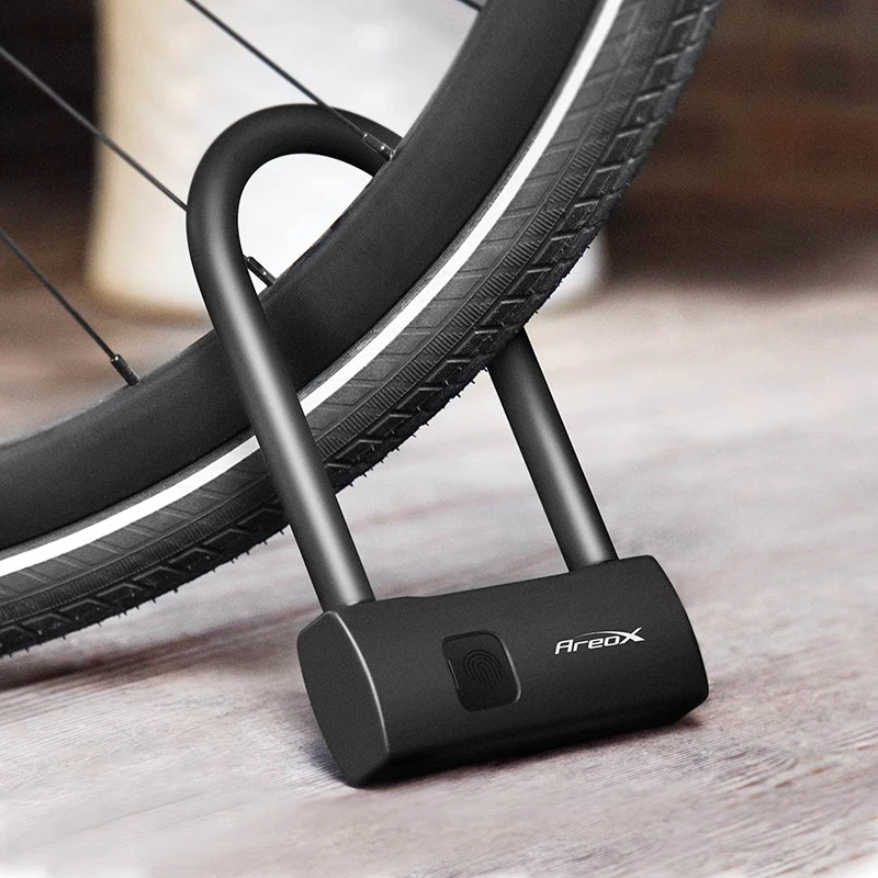 AreoX U8 Smart отпечаток пальца U lock экологичный водонепроницаемый Противоугонный для