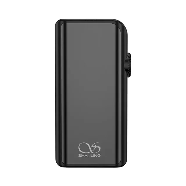 Xiaomi Shanling UP2 Портативный Hi-Fi Bluetooth усилитель Bluetooth 5,0 11H Время работы от аккумулятора превращает любой смартфон в Hi-Fi плеер - Цвет: Черный