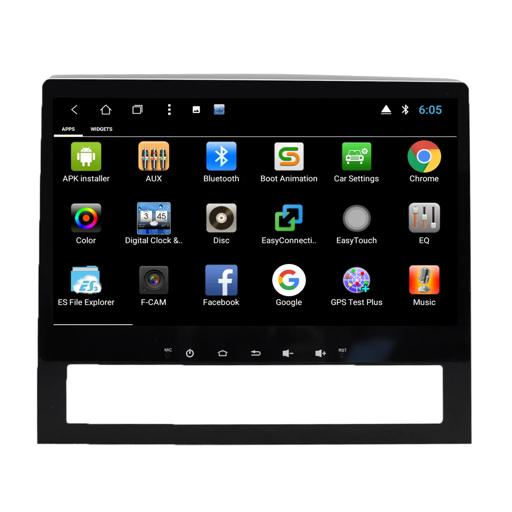 NAVITOPIA " 2G ram 32G rom Восьмиядерный Android 8,1 Автомобильный gps для Toyota Land Cruiser 200-Автомобильный мультимедийный плеер Радио стерео