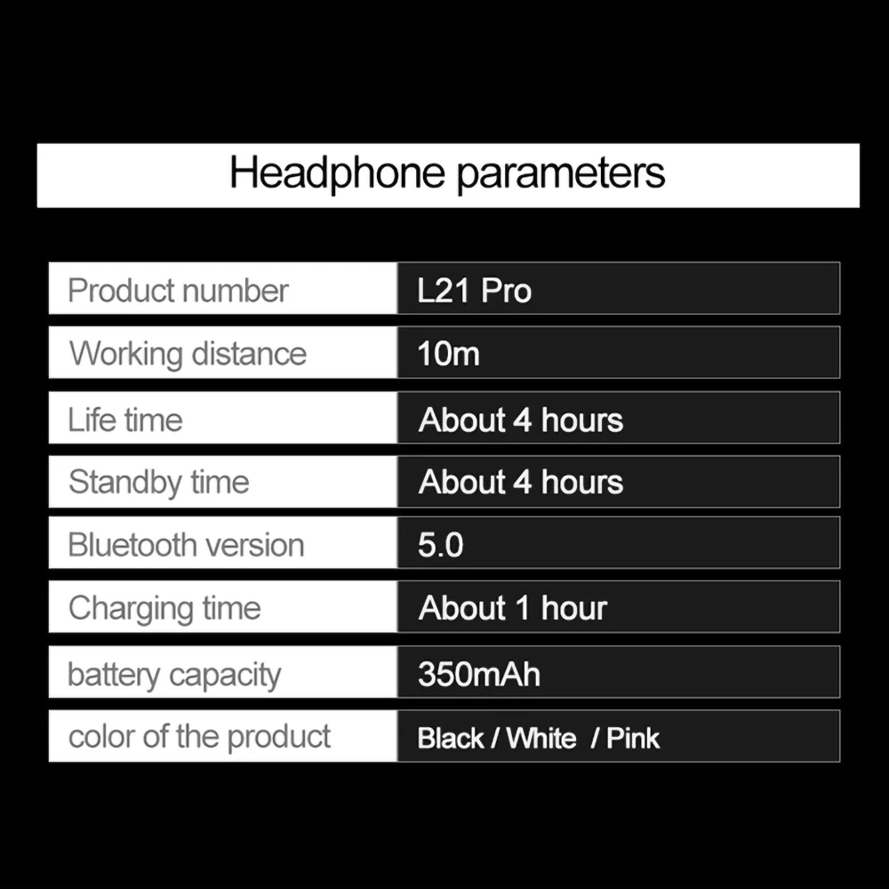 Wireless Bluetooth Earphone Automatic Pairing TWS Headset Wireless Noise Cancelling Headphone With Mic LED Display Charging Case