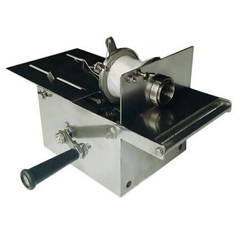 

Desktop Sausage Binding Machine Hand Crank Electric Sectional Tying Machine Ham Sausage Stainless Steel Processing Equipment