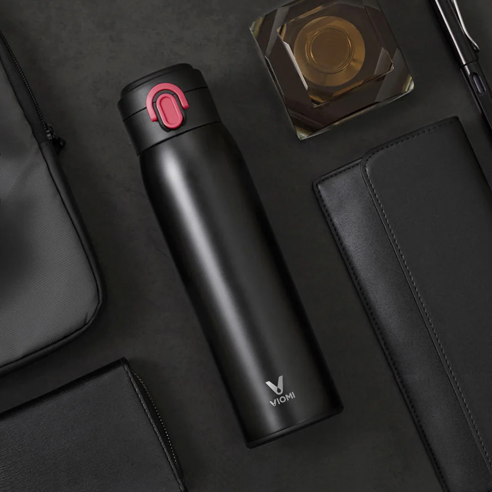 Xiaomi Mijia VIOMI 460 мл Термос из нержавеющей стали Вакуумная портативная напольная