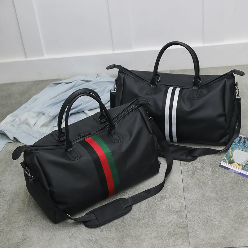 Женская и Мужская спортивная сумка для путешествий, большая вместительность, Мужская Ручная багажная сумка для путешествий, оксфордская спортивная сумка, нейлоновая многофункциональная спортивная сумка для фитнеса