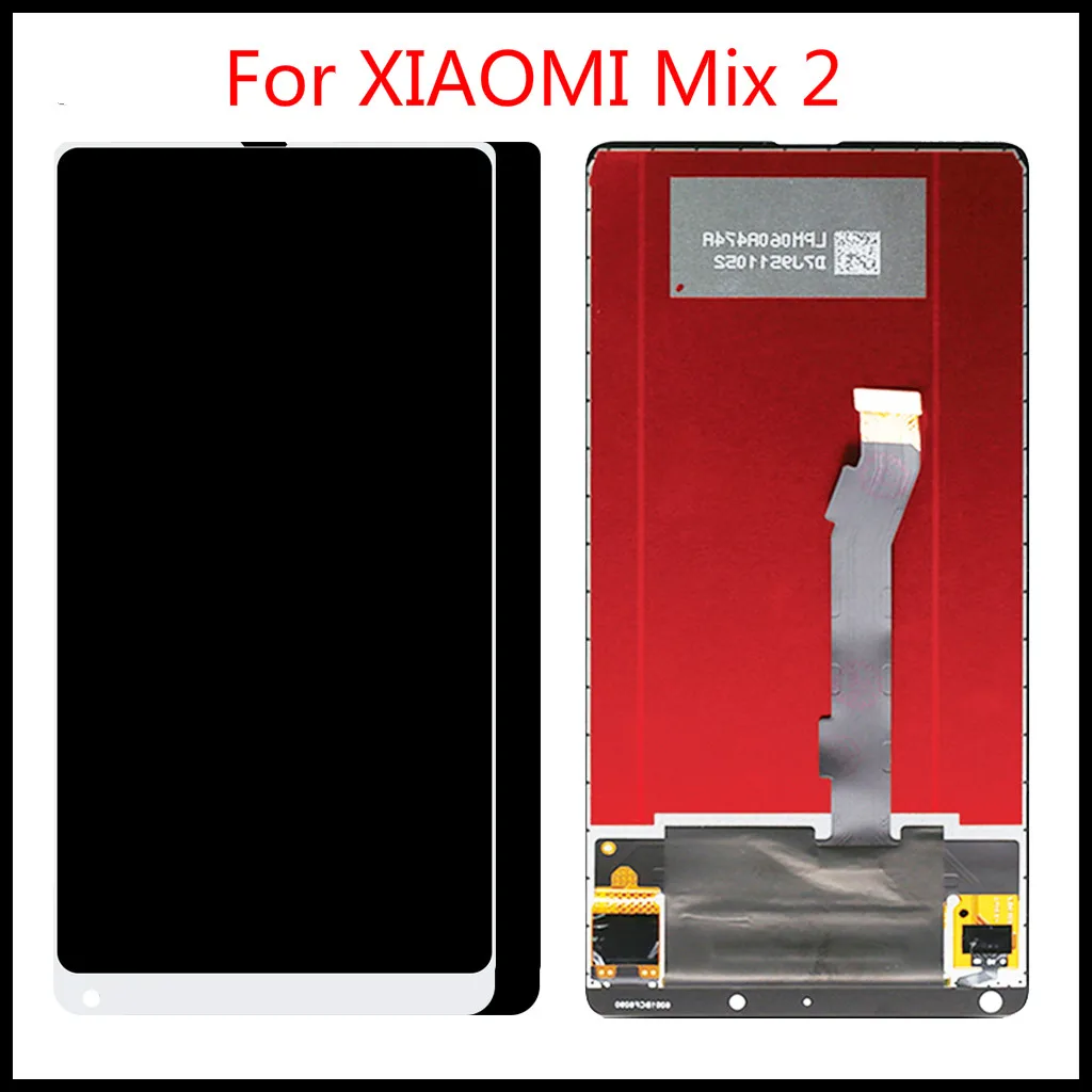 

100% Tested Top quality For XIAOMI Mix 2 LCD Touch Screen Digitizer Assembly Replacement for XIAOMI MI Mix 2 LCD Display Parts