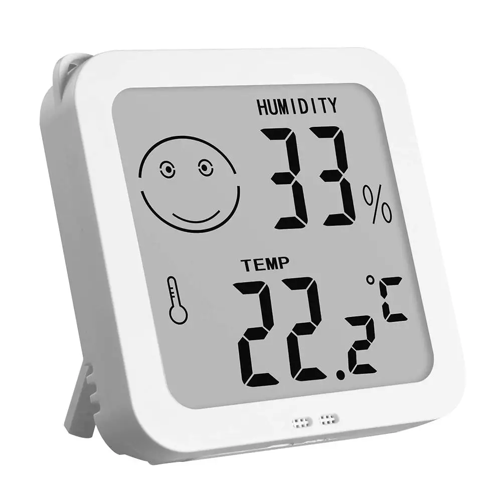 

Big Digital Screen Temperature Humidity Meter Thermometer Hygrometer Monitor Household Thermometers