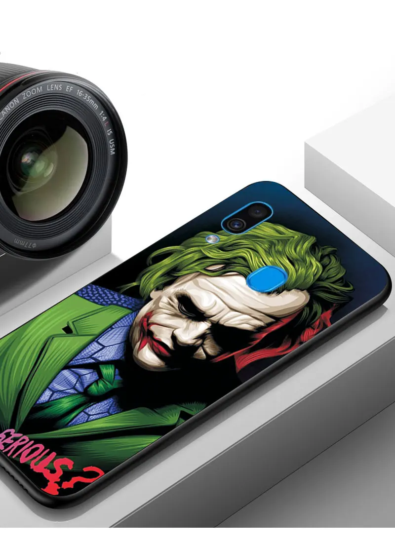 Чехол для телефона для samsung Galaxy A10 A20E A30 A40 A60 чехол бампер для samsung A50 A70 черный чехол ТПУ чехол A30S A50S A70S A2 ядро