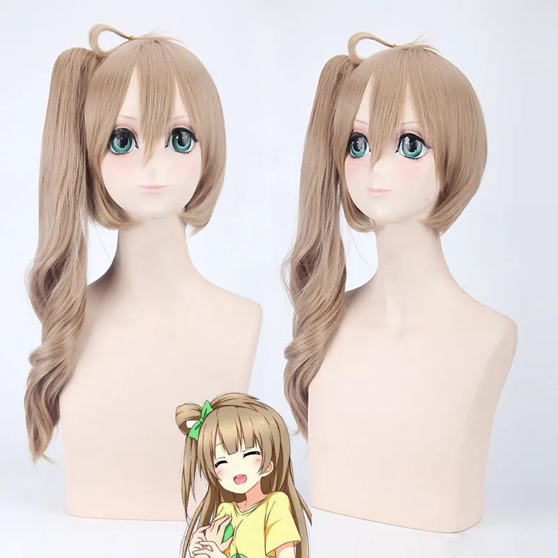 Cosplay Wigs Anime LoveLive! Love Live Kotori Minami Wig Party Halloween Long 70cm Ponytail Synthetic Hair Costume |